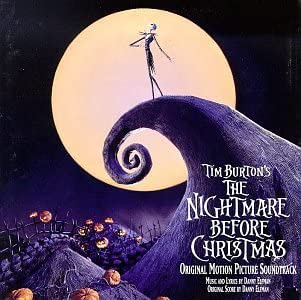 【中古】CD Danny Elfman The Nightmare Before Christmas: Original Motion Japan /00110