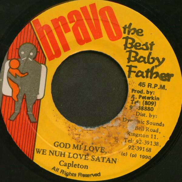 ・アーティスト Capleton ・タイトル God Mi Love We Nuh Love Satan ・レーベル・型番 Bravo The Best Baby Father NONE ・フォーマット 7インチレコード ・コンディション(盤) 可 (VG) ・コンディション(ジャケット) ・コンディション(帯) オビなし ・特記事項 【盤に小さいキズ】【レーベルに書き込み】 サンプル画像です。実際の商品の画像ではありません 商品写真はバーコード/カタログ番号に対応したサンプル画像ですので、お送りする商品の画像ではありません。帯やライナーなどの付属品は、特記事項に記載されている場合のみ含まれます。プロモやカラーレコードなどの仕様についても、該当する場合のみ特記事項に記載しています。 【ご購入前に必ずご確認ください】 ・本店サイト(www.recordcity.jp)とは価格、送料が違います ・本店サイト、その他支店のオーダーとは同梱発送できません ・注文確定後に別の注文を頂いた場合、注文同士の同梱は致しかねます。 ・別倉庫から発送しているため、店頭受け渡しは対応しておりません ・一部商品は他の通販サイトでも販売しているため、ご注文のタイミングによっては商品のご用意ができない場合がございます。 ・土日祝日はお休みです 金曜・祝前日9時以降のご連絡またはご入金は、返答または発送が週明け・祝日明けに順次対応となります。 ・ご購入後のキャンセル不可 ご購入後のキャンセルはいかなる理由においてもお受けできません。ご了承の上、ご購入くださいませ。 ・日本郵便(ゆうパック/ゆうメール)によるお届けになります。 ・中古品であることをご理解ください 当ストアでは中古商品を主に販売しております。中古品であることをご理解の上ご購入ください。また、一部商品はRecordCityオンラインストアで試聴可能です。 ・返品について お客様のご都合による返品は一切承っておりません。 表記の内容と実際の商品に相違がある場合、また針飛び等で返品・返金をご希望される場合は、商品の到着後1週間以内にご連絡ください。商品の返送をこちらで確認後、キャンセル・返金を行います。 コンディションVG以下の商品は返品できません。プレイに影響のない表面のこすれ傷、プレス起因のノイズ盤は返品の対象外です。 【コンディション表記】 ・ほぼ新品(M-)(Like New) 完全な新品。未使用。当店ではほぼ使用しません ・非常に良い(EX)(Excellent) 中古盤として美品な状態。わずかな経年を感じるものの傷みを感じさせない、当店基準で最高の状態 ・良い(VG+)(Very Good Plus) 丁寧に扱われた中古品で、軽い使用感がみられる。 ・可(VG)(Acceptable) 使い込まれた中古品で、「良い」よりもさらに使用感がみられる。 ・悪い(VG-)(Bad) 状態が悪いアイテム。使用の保障はなく、再生不可、針飛び、目立つノイズがあるかもしれない。状態によるクレーム不可。返品不可。 ・非常に悪い(G)(Very Bad) 「悪い」よりさらに状態が悪いアイテム。使用の保障はなく、再生不可、針飛び、目立つノイズがあるかもしれない。状態によるクレーム不可。返品不可。 ・ジャンク(Fair)(Junk/Fair) 割れている、反っている、水ダメージがある、カビ、ジャケットが分離している、ひどい書き込み、ひどい擦れなど最低の状態。使用の保障はなく、再生不可、針飛び、目立つノイズがあるかもしれない。状態によるクレーム不可。返品不可。 ・ジャンク(Poor)(Junk/Poor) 割れている、反っている、水ダメージがある、カビ、ジャケットが分離している、ひどい書き込み、ひどい擦れなど最低の状態。使用の保障はなく、再生不可、針飛び、目立つノイズがあるかもしれない。状態によるクレーム不可。返品不可。