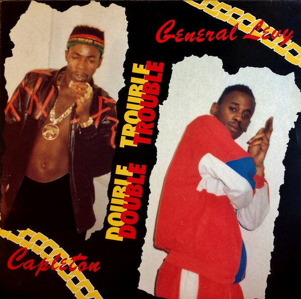 LP Capleton / General Levy Double Trouble GPLP001 Gussie P Records /00260