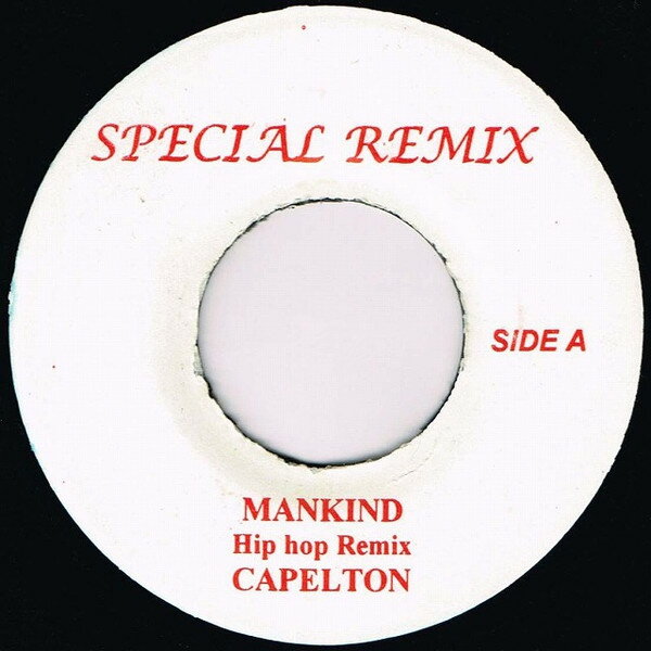7” Capleton Mankind (Hip Hop Remix) NONE Special Remix /00080