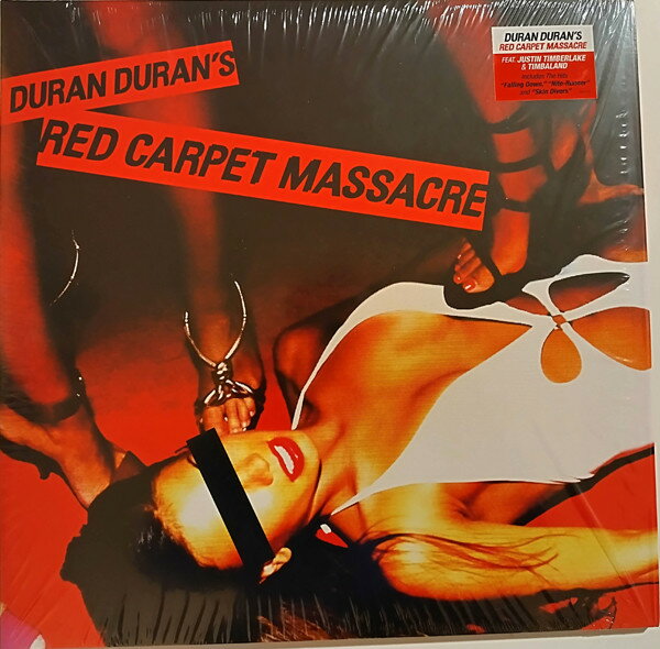 【新品】2discs LP Duran Duran Red Carpet Massacre 4050538777314 BMG 未開封 /00460