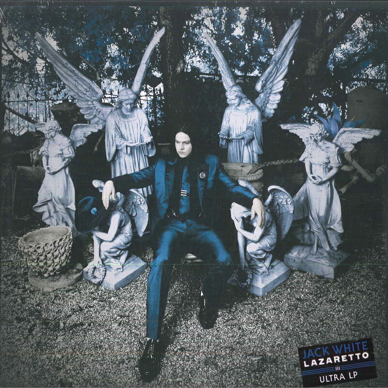 艺人名: B - 【新品】LP Jack White Lazaretto (-180g) TMR271 THIRD MAN /00260