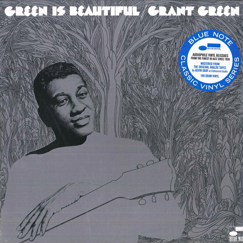 LP Grant Green Green Is Beautiful (-180g) 4859545 BLUE NOTE 未開封 /00260