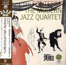 【中古】LP Modern Jazz Quartet Fontessa P6069A ATLANTIC /00260