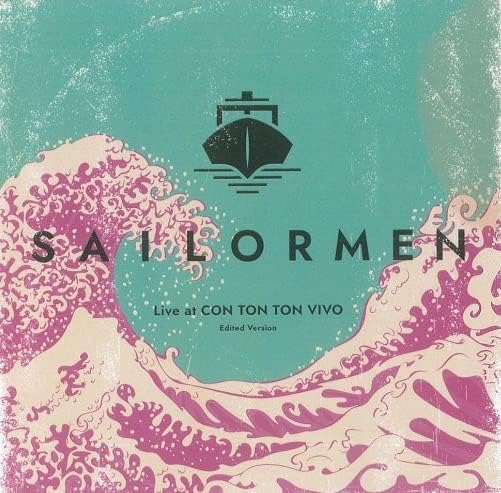 CD SAILORMEN Live at CON TON TON VIVO KAFA1 （株）メタ　カンパニ 未開封 /00110