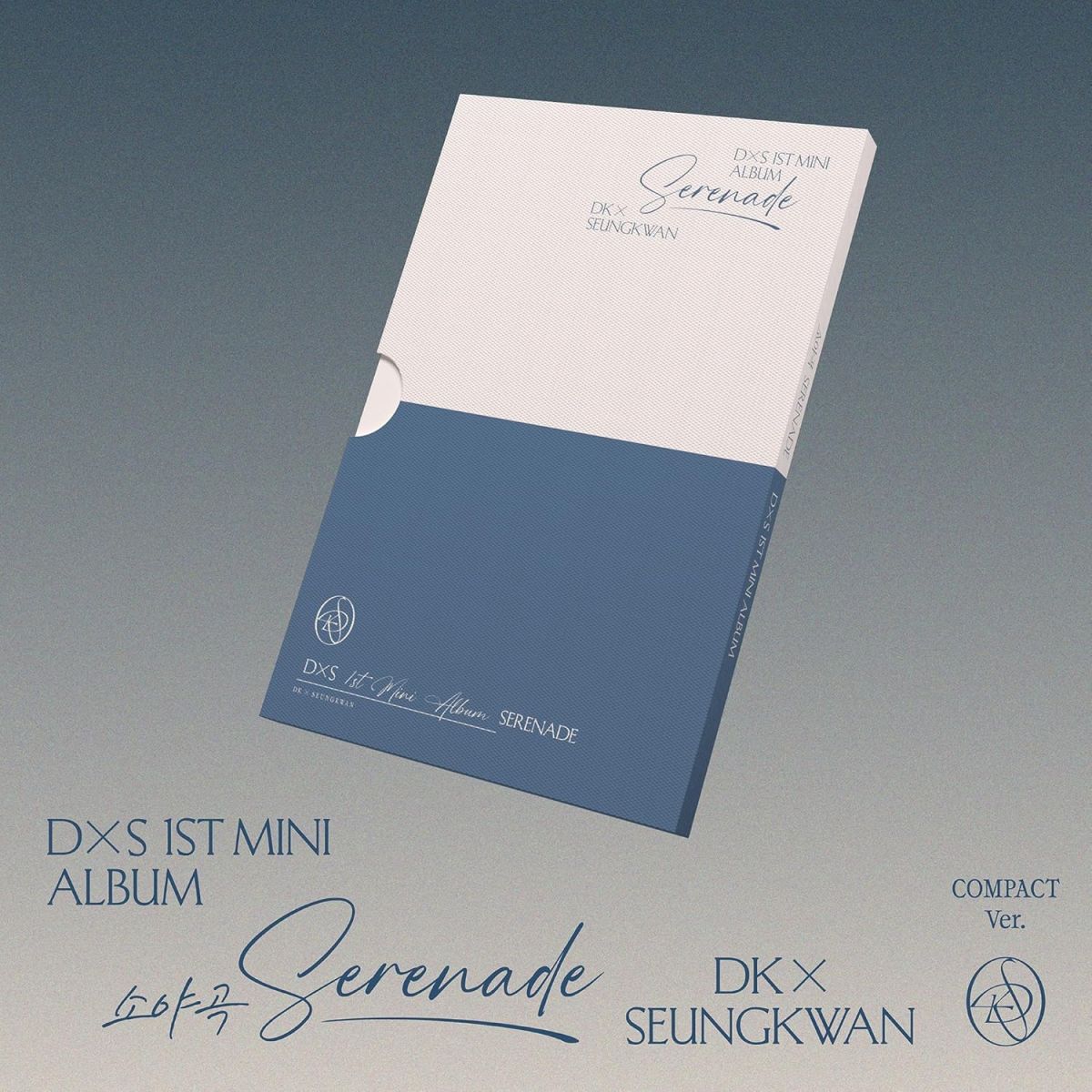 CD Dk X SEUNGKWAN Dxs  (Compact Ver.)（韓国盤 PLD0748 PLEDIS 未開封 /00110