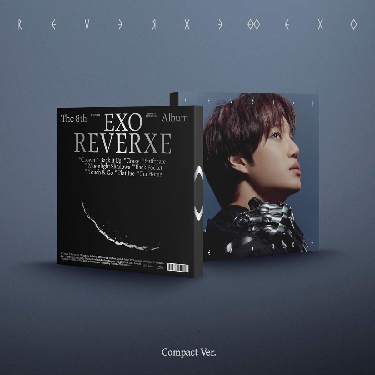CD Exo Exo  (Compact Ver.)(韓国盤 L700001632 KAKAO ENTERTAINMENT 未開封 /00110