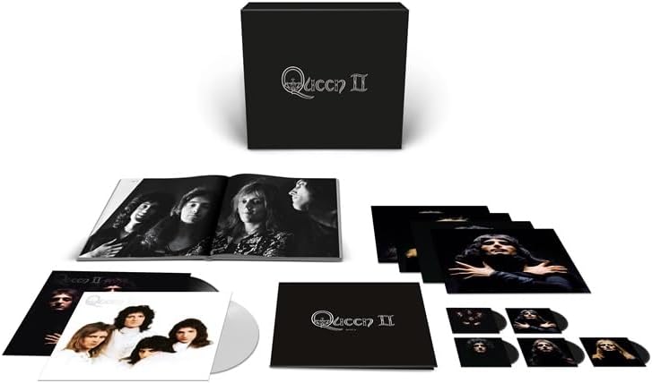 7discs CD クイーン クイーンII - コレクターズ・エディション (完全生産限 UICY80724 ISLAND 未開封 /00770