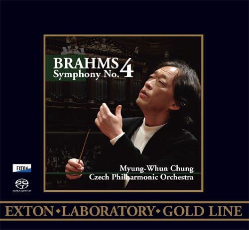 【新品】CD チョン・ミョンフン ブラームス：交響曲第4番 （ハイブリッドCD） OVXL51 EXTON 未開封 /00110 recordcity-11071793 RECORD CITY 楽天市場店 パッケージ画像