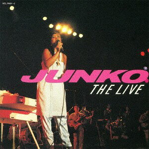 2discs CD 八神純子 JUNKO THE LIVE (SHM-CD) VICL700912 Victor Entertainment /00220