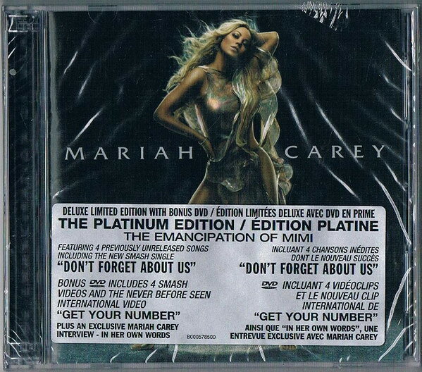 2discs CD Mariah Carey Emancipation Of Mimi B000578500 Island /00220