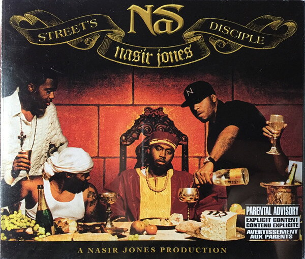 【中古】2discs CD Nas Streets Disciple C2K92065 Columbia /00220