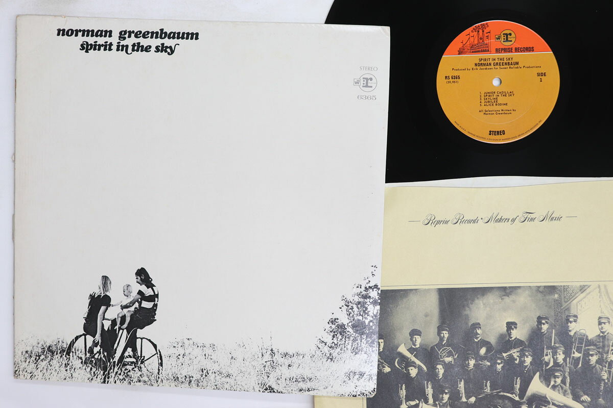 LP Norman Greenbaum Spirit In The Sky RS6365 REPRISE /00260