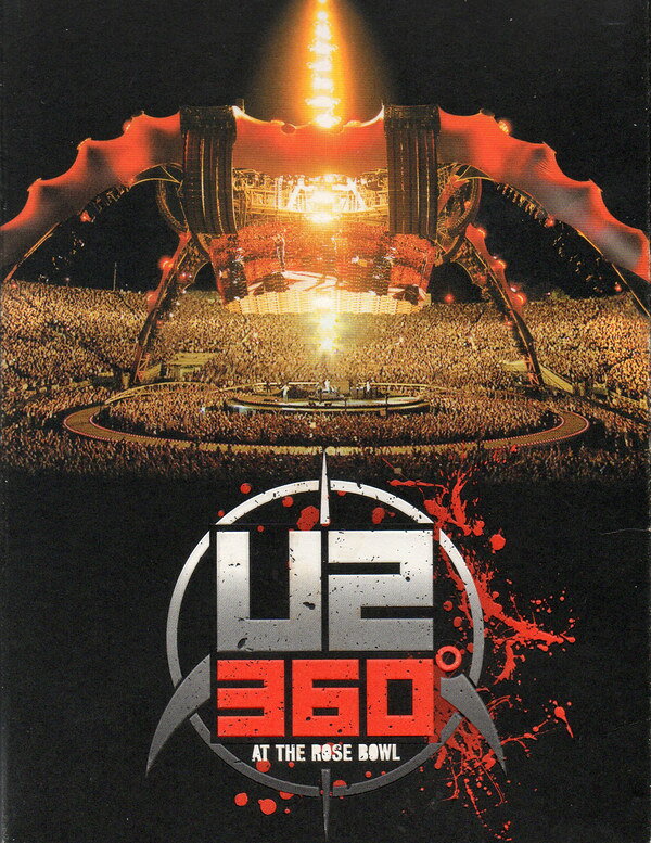 【中古】2discs DVD U2 U2360° At The Rose Bowl B001435309 Island /00220
