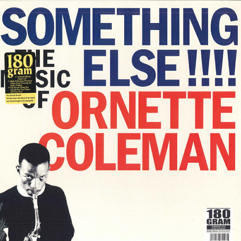 LP Ornette Coleman Something Else!!!! (180g) VNL12223LP Dom-ermitage /00260