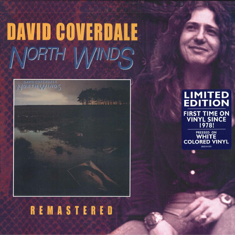 LP David Coverdale North Winds ER525134 Eagle Records /00260