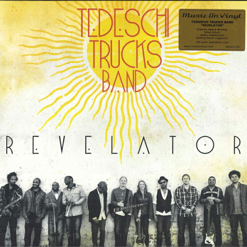 【新品】2discs LP Tedeschi Trucks Band Revelator MOVLP1361 Music On Vinyl, Mast /00660