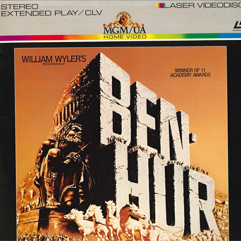 ・アーティスト 洋画 ・タイトル Ben-hur ・レーベル・型番 MGA FY10145MG ・フォーマット レーザーディスク ・コンディション(盤) 非常に良い(EX) ・コンディション(ジャケット) 良い (VG+) ・コンディション(帯) オビなし ・特記事項 【カバー変色】【カバーに軽い擦れ】 サンプル画像です。実際の商品の画像ではありません 商品写真はバーコード/カタログ番号に対応したサンプル画像ですので、お送りする商品の画像ではありません。帯やライナーなどの付属品は、特記事項に記載されている場合のみ含まれます。プロモやカラーレコードなどの仕様についても、該当する場合のみ特記事項に記載しています。 【ご購入前に必ずご確認ください】 ・本店サイト(www.recordcity.jp)とは価格、送料が違います ・本店サイト、その他支店のオーダーとは同梱発送できません ・注文確定後に別の注文を頂いた場合、注文同士の同梱は致しかねます。 ・別倉庫から発送しているため、店頭受け渡しは対応しておりません ・一部商品は他の通販サイトでも販売しているため、ご注文のタイミングによっては商品のご用意ができない場合がございます。 ・土日祝日はお休みです 金曜・祝前日9時以降のご連絡またはご入金は、返答または発送が週明け・祝日明けに順次対応となります。 ・ご購入後のキャンセル不可 ご購入後のキャンセルはいかなる理由においてもお受けできません。ご了承の上、ご購入くださいませ。 ・日本郵便(ゆうパック/ゆうメール)によるお届けになります。 ・中古品であることをご理解ください 当ストアでは中古商品を主に販売しております。中古品であることをご理解の上ご購入ください。また、一部商品はRecordCityオンラインストアで試聴可能です。 ・返品について お客様のご都合による返品は一切承っておりません。 表記の内容と実際の商品に相違がある場合、また針飛び等で返品・返金をご希望される場合は、商品の到着後1週間以内にご連絡ください。商品の返送をこちらで確認後、キャンセル・返金を行います。 コンディションVG以下の商品は返品できません。プレイに影響のない表面のこすれ傷、プレス起因のノイズ盤は返品の対象外です。 【コンディション表記】 ・ほぼ新品(M-)(Like New) 完全な新品。未使用。当店ではほぼ使用しません ・非常に良い(EX)(Excellent) 中古盤として美品な状態。わずかな経年を感じるものの傷みを感じさせない、当店基準で最高の状態 ・良い(VG+)(Very Good Plus) 丁寧に扱われた中古品で、軽い使用感がみられる。 ・可(VG)(Acceptable) 使い込まれた中古品で、「良い」よりもさらに使用感がみられる。 ・悪い(VG-)(Bad) 状態が悪いアイテム。使用の保障はなく、再生不可、針飛び、目立つノイズがあるかもしれない。状態によるクレーム不可。返品不可。 ・非常に悪い(G)(Very Bad) 「悪い」よりさらに状態が悪いアイテム。使用の保障はなく、再生不可、針飛び、目立つノイズがあるかもしれない。状態によるクレーム不可。返品不可。 ・ジャンク(Fair)(Junk/Fair) 割れている、反っている、水ダメージがある、カビ、ジャケットが分離している、ひどい書き込み、ひどい擦れなど最低の状態。使用の保障はなく、再生不可、針飛び、目立つノイズがあるかもしれない。状態によるクレーム不可。返品不可。 ・ジャンク(Poor)(Junk/Poor) 割れている、反っている、水ダメージがある、カビ、ジャケットが分離している、ひどい書き込み、ひどい擦れなど最低の状態。使用の保障はなく、再生不可、針飛び、目立つノイズがあるかもしれない。状態によるクレーム不可。返品不可。