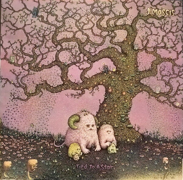 LP J Mascis Tied To A Star SP1083 Sub Pop /00260