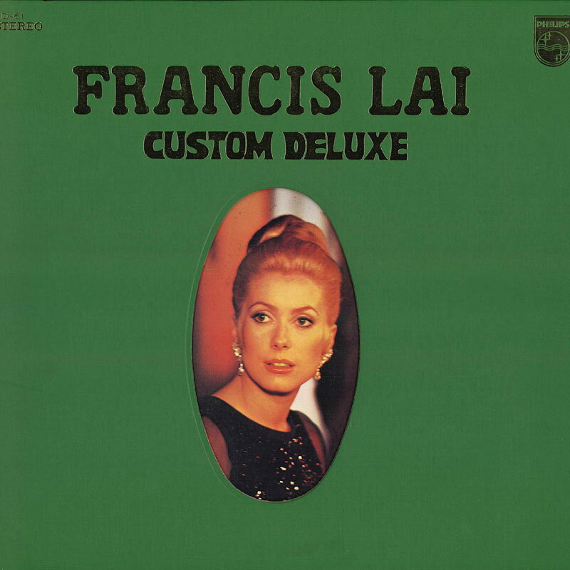 LP Francis Lai Francis Lai Custom Deluxe FD61 PHILIPS /00400