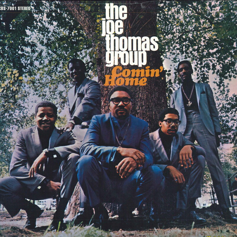 LP Joe Thomas Group Comin Home CBS7001 Cobblestone /00260