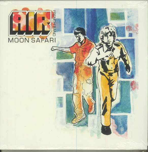 LP AIR Moon Safari PRL1666441 Source, Parlophone /00260