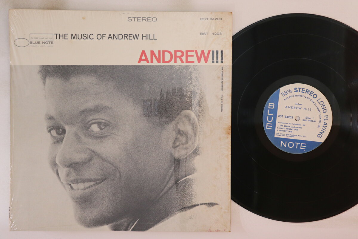 LP Andrew Hill Andrew!!! BST84203 BLUE NOTE /00260