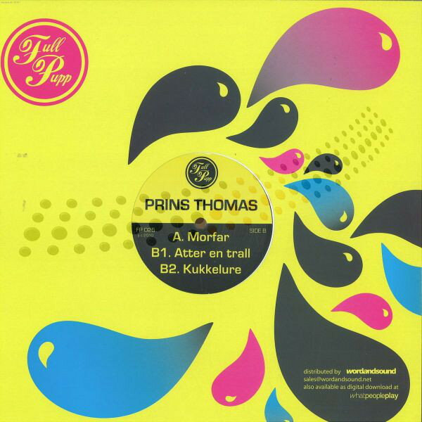 ・アーティスト Prins Thomas ・タイトル Morfar ・レーベル・型番 Full Pupp FP025 ・フォーマット 12インチレコード ・コンディション(盤) 新品 (M) ・コンディション(ジャケット) ・コンディション(帯) オビなし ・特記事項 サンプル画像です。実際の商品の画像ではありません 商品写真はバーコード/カタログ番号に対応したサンプル画像ですので、お送りする商品の画像ではありません。帯やライナーなどの付属品は、特記事項に記載されている場合のみ含まれます。プロモやカラーレコードなどの仕様についても、該当する場合のみ特記事項に記載しています。 【ご購入前に必ずご確認ください】 ・本店サイト(www.recordcity.jp)とは価格、送料が違います ・本店サイト、その他支店のオーダーとは同梱発送できません ・注文確定後に別の注文を頂いた場合、注文同士の同梱は致しかねます。 ・別倉庫から発送しているため、店頭受け渡しは対応しておりません ・一部商品は他の通販サイトでも販売しているため、ご注文のタイミングによっては商品のご用意ができない場合がございます。 ・土日祝日はお休みです 金曜・祝前日9時以降のご連絡またはご入金は、返答または発送が週明け・祝日明けに順次対応となります。 ・ご購入後のキャンセル不可 ご購入後のキャンセルはいかなる理由においてもお受けできません。ご了承の上、ご購入くださいませ。 ・日本郵便(ゆうパック/ゆうメール)によるお届けになります。 ・中古品であることをご理解ください 当ストアでは中古商品を主に販売しております。中古品であることをご理解の上ご購入ください。また、一部商品はRecordCityオンラインストアで試聴可能です。 ・返品について お客様のご都合による返品は一切承っておりません。 表記の内容と実際の商品に相違がある場合、また針飛び等で返品・返金をご希望される場合は、商品の到着後1週間以内にご連絡ください。商品の返送をこちらで確認後、キャンセル・返金を行います。 コンディションVG以下の商品は返品できません。プレイに影響のない表面のこすれ傷、プレス起因のノイズ盤は返品の対象外です。 【コンディション表記】 ・ほぼ新品(M-)(Like New) 完全な新品。未使用。当店ではほぼ使用しません ・非常に良い(EX)(Excellent) 中古盤として美品な状態。わずかな経年を感じるものの傷みを感じさせない、当店基準で最高の状態 ・良い(VG+)(Very Good Plus) 丁寧に扱われた中古品で、軽い使用感がみられる。 ・可(VG)(Acceptable) 使い込まれた中古品で、「良い」よりもさらに使用感がみられる。 ・悪い(VG-)(Bad) 状態が悪いアイテム。使用の保障はなく、再生不可、針飛び、目立つノイズがあるかもしれない。状態によるクレーム不可。返品不可。 ・非常に悪い(G)(Very Bad) 「悪い」よりさらに状態が悪いアイテム。使用の保障はなく、再生不可、針飛び、目立つノイズがあるかもしれない。状態によるクレーム不可。返品不可。 ・ジャンク(Fair)(Junk/Fair) 割れている、反っている、水ダメージがある、カビ、ジャケットが分離している、ひどい書き込み、ひどい擦れなど最低の状態。使用の保障はなく、再生不可、針飛び、目立つノイズがあるかもしれない。状態によるクレーム不可。返品不可。 ・ジャンク(Poor)(Junk/Poor) 割れている、反っている、水ダメージがある、カビ、ジャケットが分離している、ひどい書き込み、ひどい擦れなど最低の状態。使用の保障はなく、再生不可、針飛び、目立つノイズがあるかもしれない。状態によるクレーム不可。返品不可。