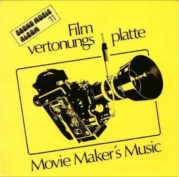 【新品】7” Klaus Weiss Movie Makers Music Film Vertonungs Platte DYNAM7129 DYNAMITE CUTS UK /00080