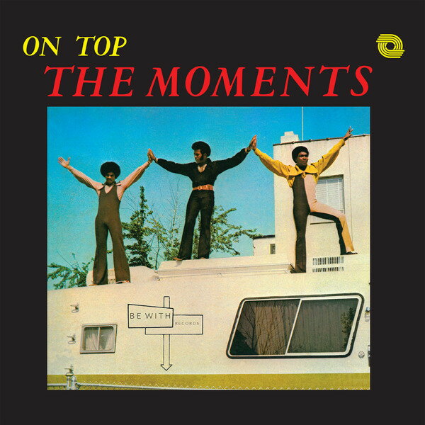 LP Moments On Top (180g) BEWITH040LP Be With Records 未開封 /00260
