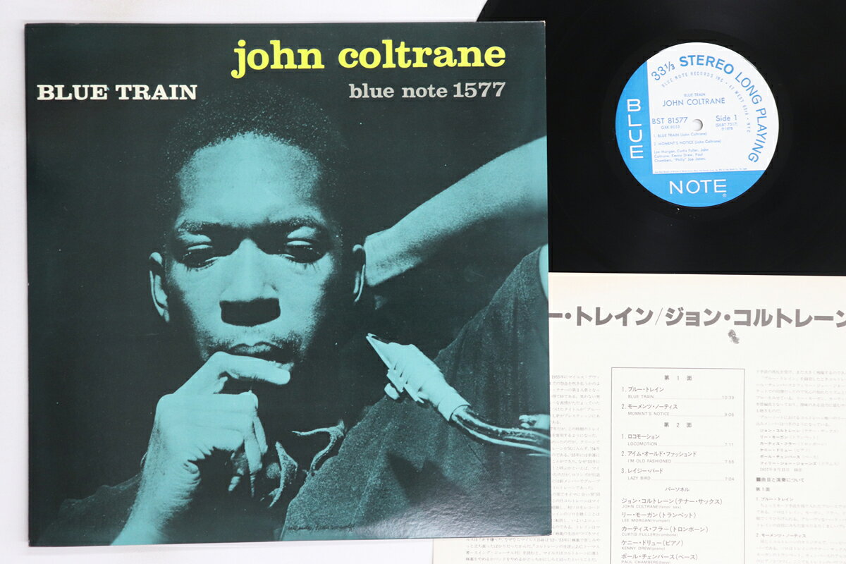 LP John Coltrane Blue Train GXK8055BST81577 BLUE NOTE /00260