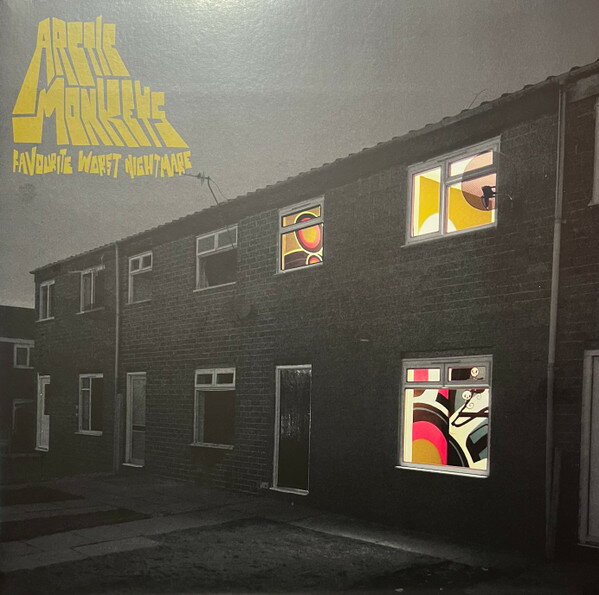 【新品】LP Arctic Monkeys Favourite Worst Nightmare 0936244945796 Domino 未開封 /00260