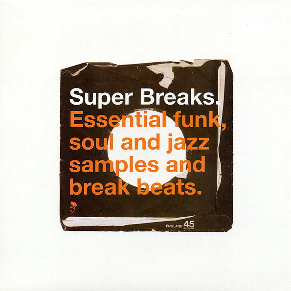 2LP Various Super Breaks. Essential Funk, Soul And Jazz Samples BGP2126 BGP UK 未開封 /00520