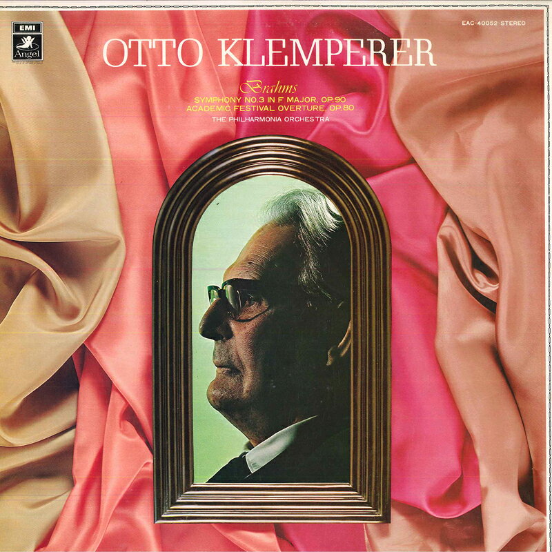 【中古】LP オットー・クレンペラー, フィル ブラームス: 交響曲第3番 ヘ長調 作品90, 大学祝典序曲 EAC40052 ANGEL /00260 recordcity-11169437 RECORD CITY 楽天市場店 パッケージ画像