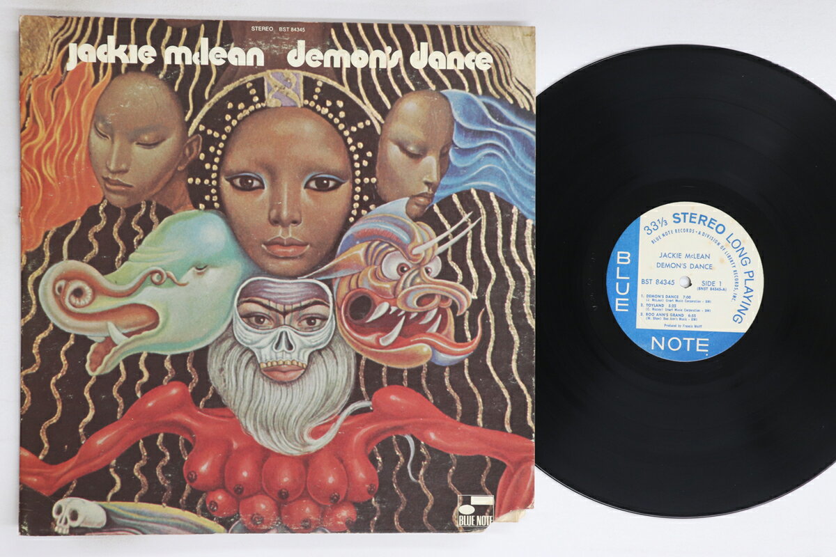 LP Jackie Mclean Demons Dance BST84345 BLUE NOTE /00260