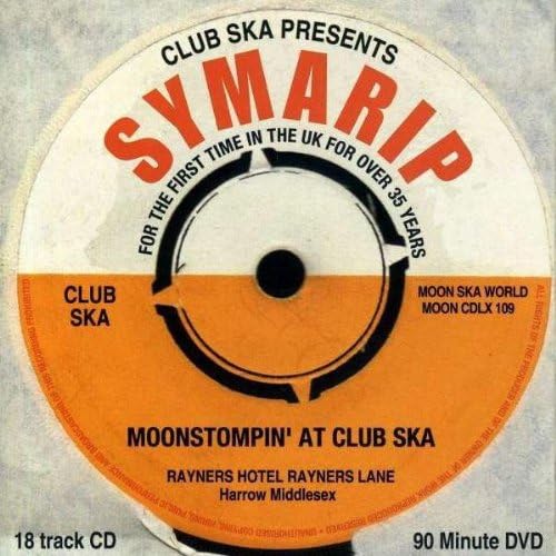 2discs CD Symarip Moonstompin at Club Ska (+DVD) MOONCDLX109 /00220