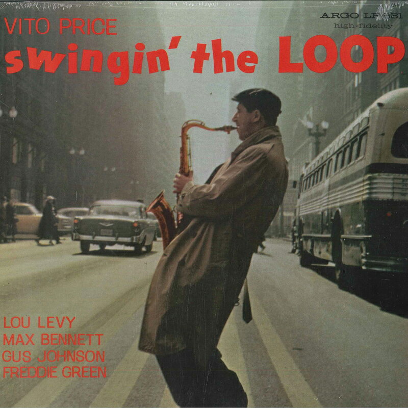 LP Vito Price Swingin The Loop LP631 Argo 未開封 /00260