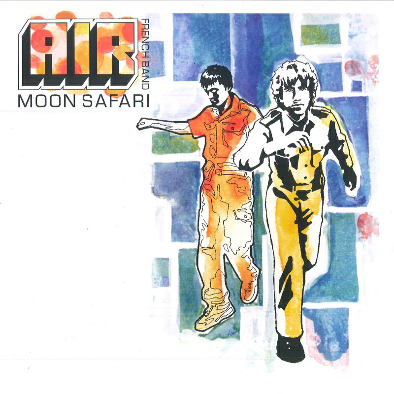 LP AIR Moon Safari 0724384497811 Parlophone 未開封 /00260