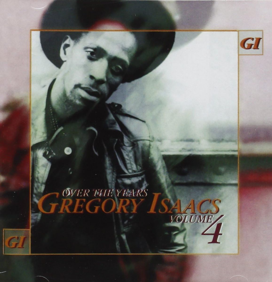 CD Gregory Isaacs Over The Years Vol.4 AMCD14 /00110