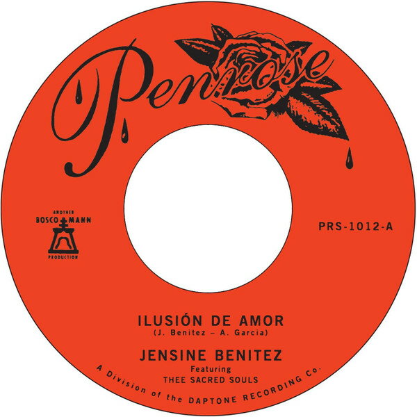 7” Jensine Benitez Ilusion De Amor / The Sparkle In Your Eyes PRS1012 PENROSE 未開封 /00080