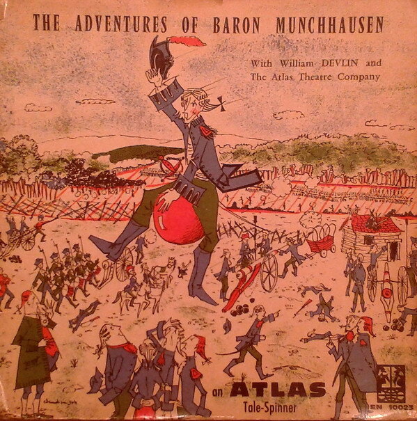 10” William Devlin , The Atlas The The Adventures Of Baron Munchhausen EN10023 Atlas /00300