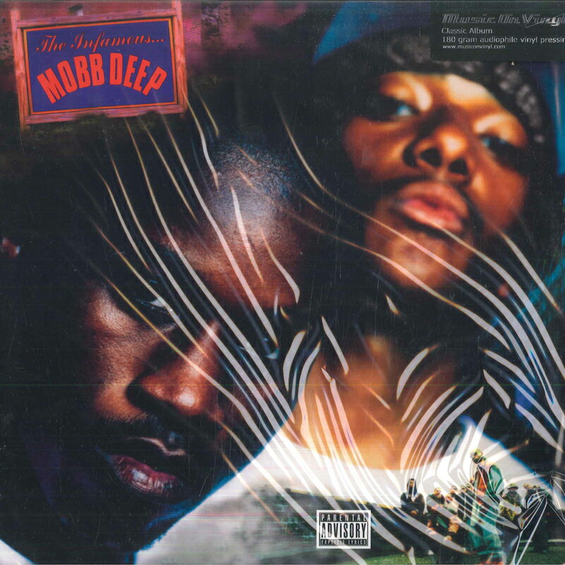 【新品】2discs LP Mobb Deep Infamous (180g) MOVLP1463 Music On Vinyl 未開封 /00520