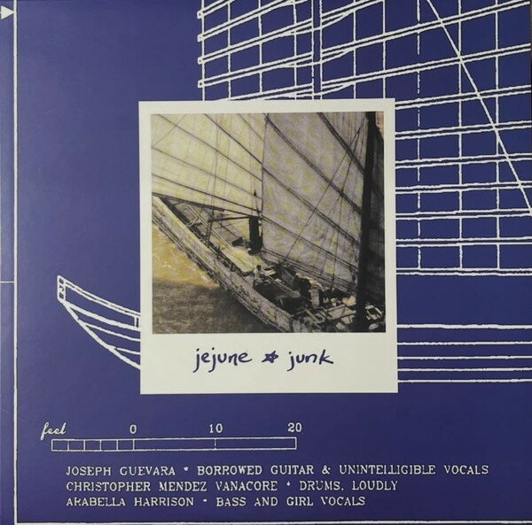 LP Jejune Junk NUM936 NUMERO GROUP 未開封 /00260