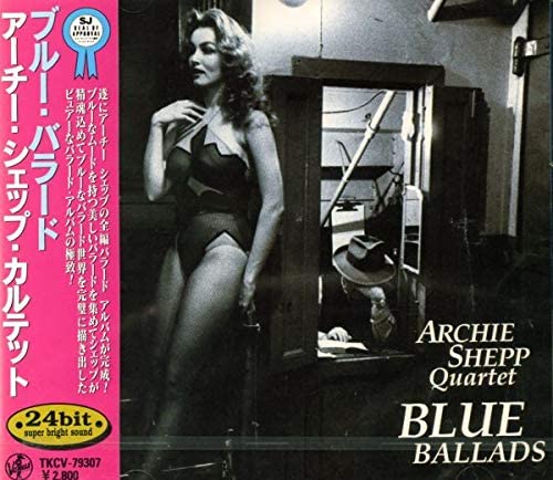 CD Archie Shepp ブルー・バラード TKCV79307 Venus Records /00110
