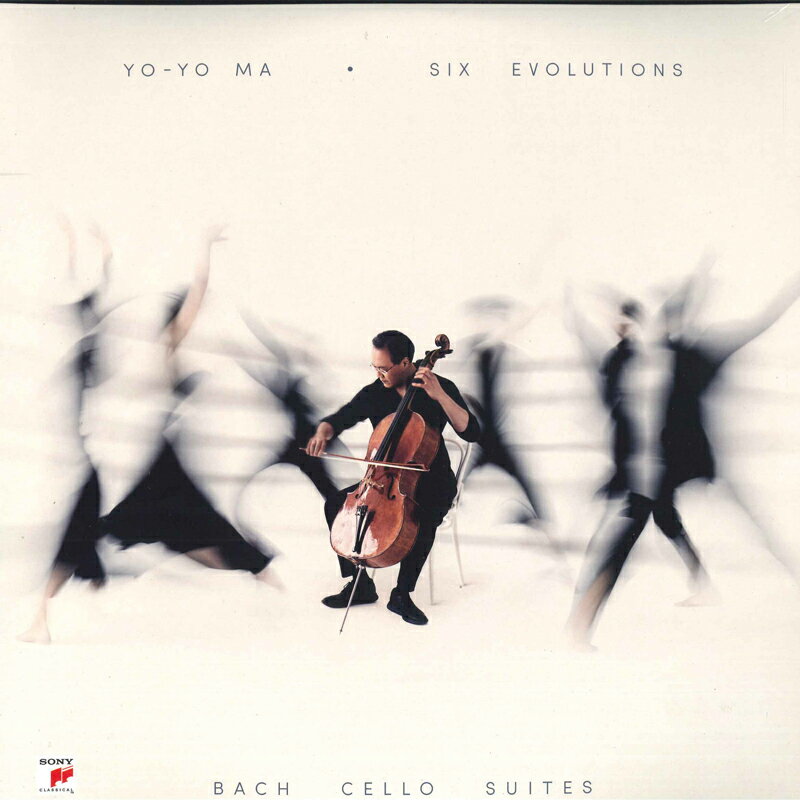 3discs LP Yo-Yo Ma Six Evolutions - Bach: Cello Suites 19075854651 Sony Classical 未開封 /00920