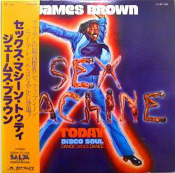 LP James Brown Sex Machine Today MP2481 POLYDOR /00260