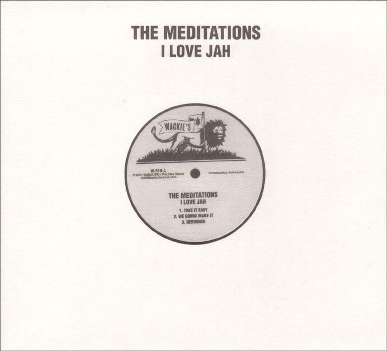 CD Meditations I Love Jah WACK510CD WACKIES 未開封 /00110