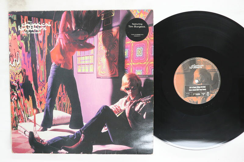 12” Chemical Brothers Life Is Sweet CHEMST2 Freestyle Dust UK Vinyl /00250