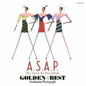 CD A．S．A．P． ゴールデン☆ベスト　A．S．A．P．　-Gradua COCP40702 日本コロムビア（株） 未開封 /00110