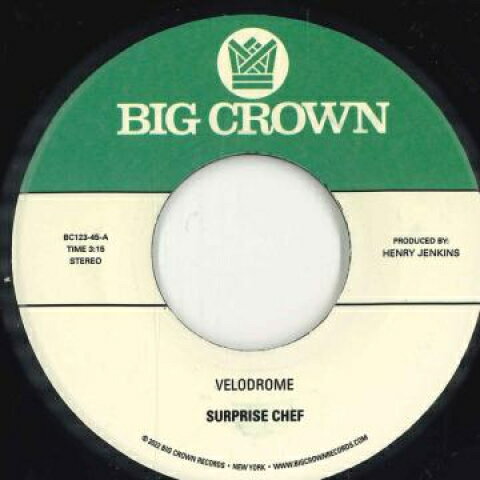 7” Surprise Chef Velodrome BC123 BIG CROWN /00080